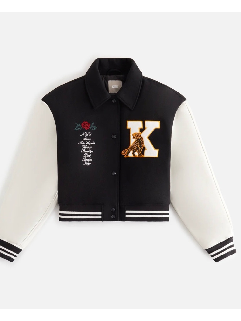 Kith Varsity Jacket Xs